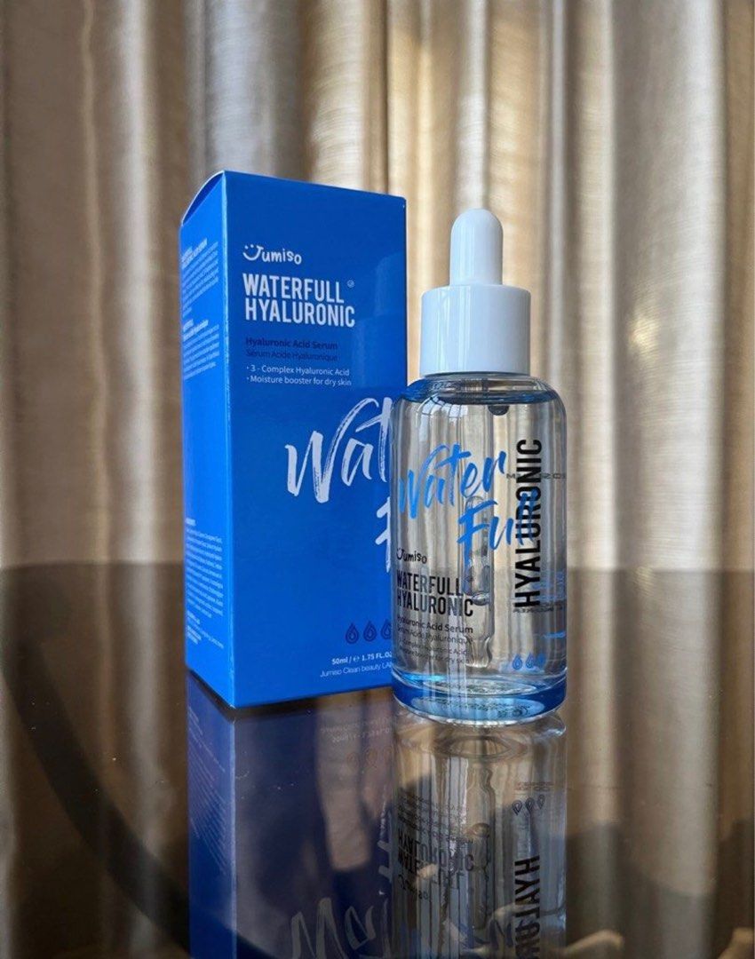 Jumiso Hyaluronic Acid Water Plumping Sun Serum SPF50+ PA++++ 40ml