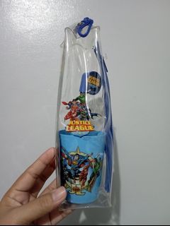 Justice League Toothbrush With Cup