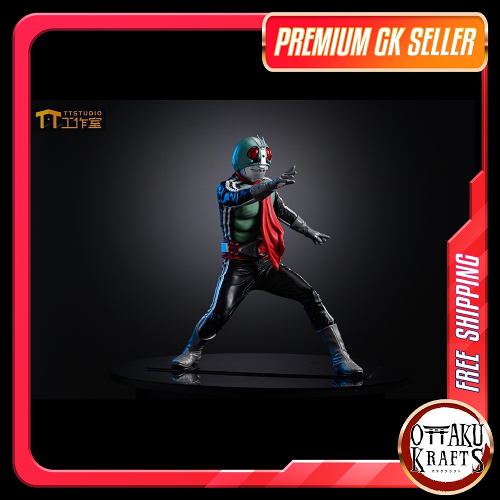 Kamen Rider | Masked Rider | TT Studio【PO - FREE Shipping】| GK Figure ...