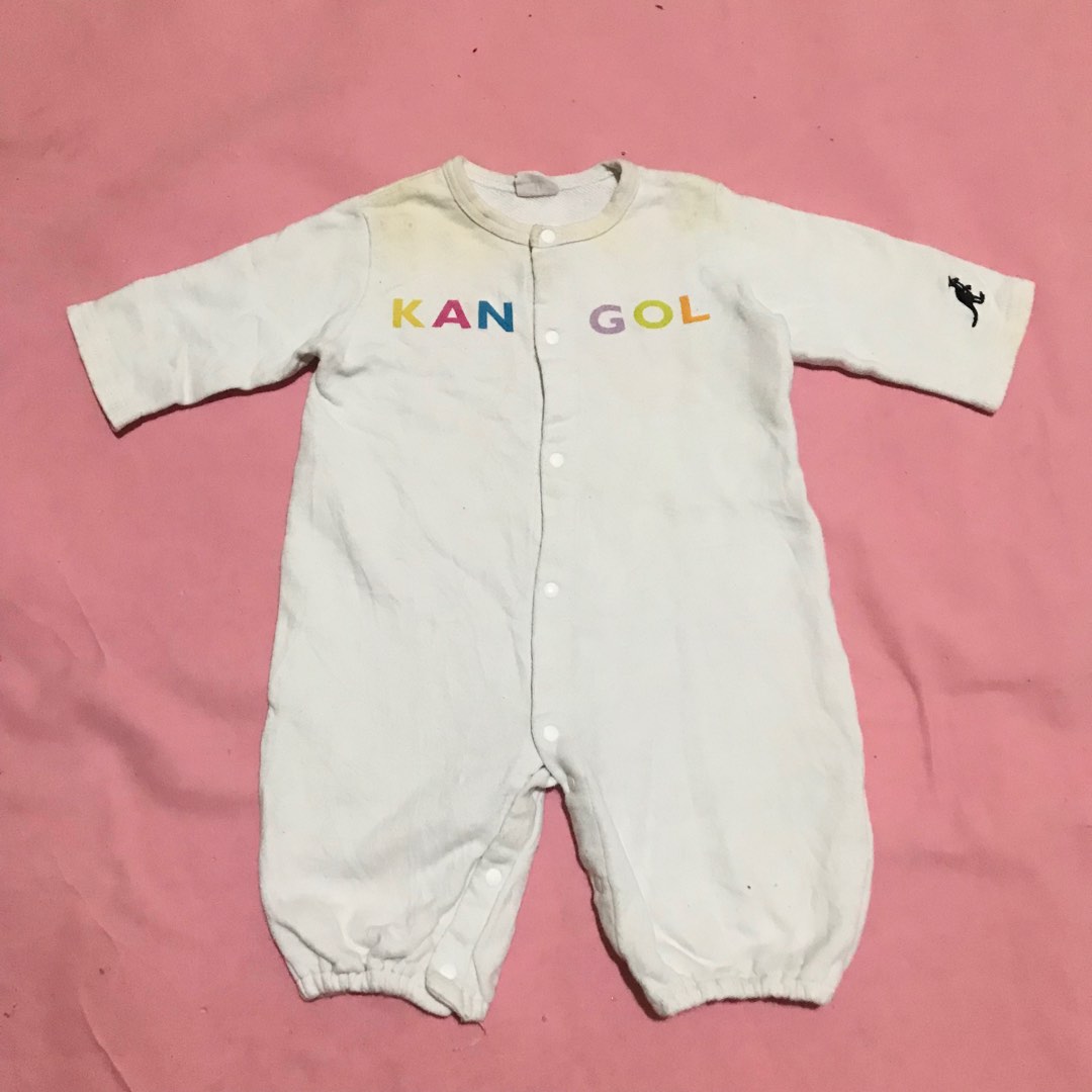 KANGOL JUMPER BABY 6-12bulan, Bayi & Anak, Baju Bayi di Carousell