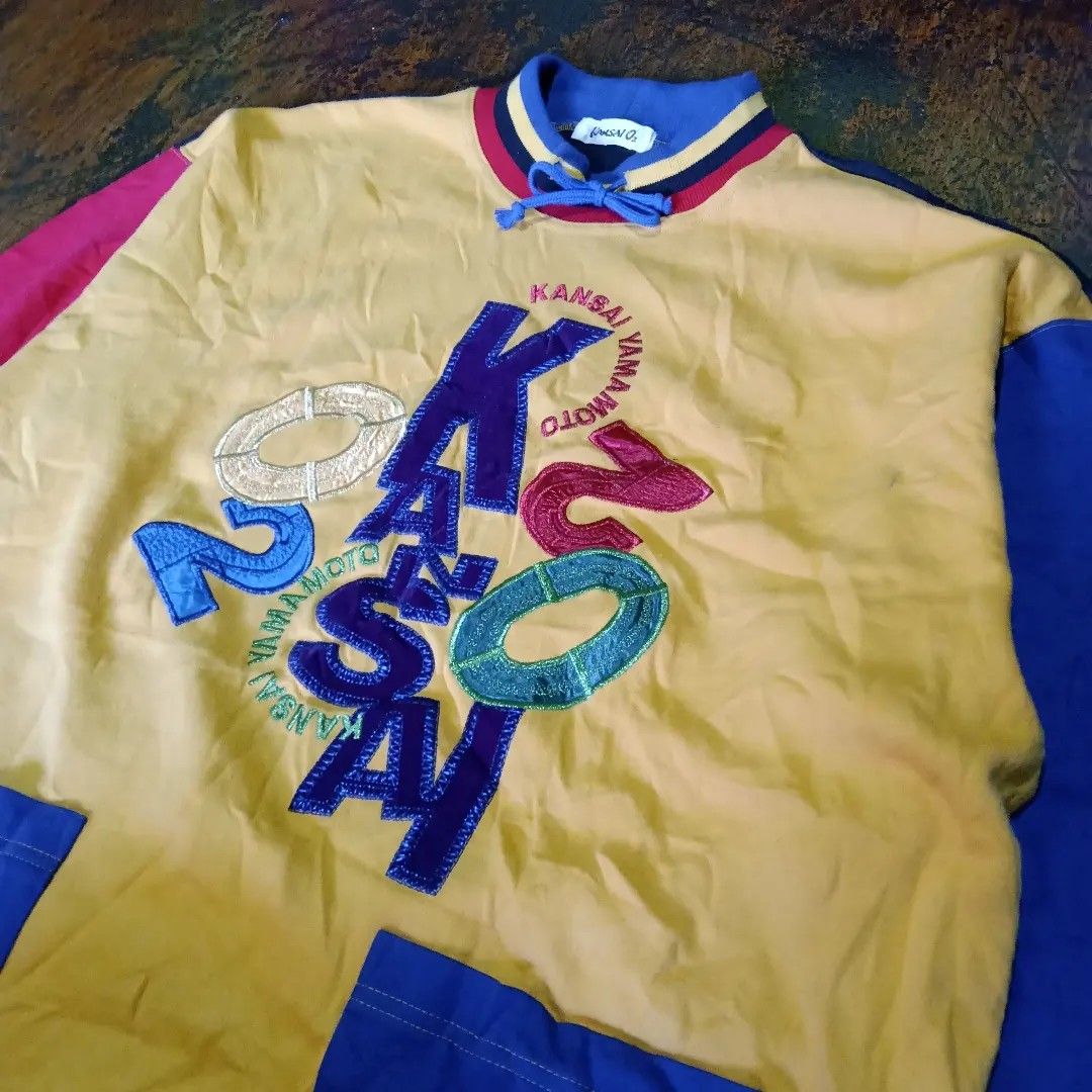 Sweatshirt Kansai Yamamoto Multicolour size L International in Cotton -  33779846
