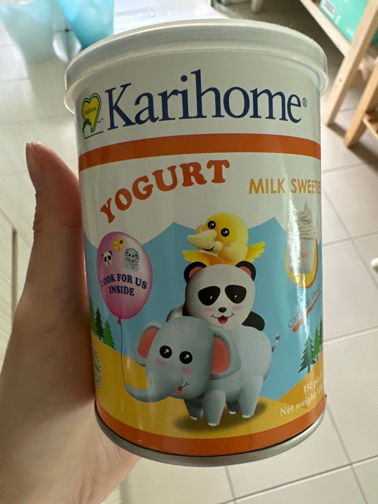 Karihome yogurt, Babies & Kids, Nursing & Feeding, Weaning & Toddler