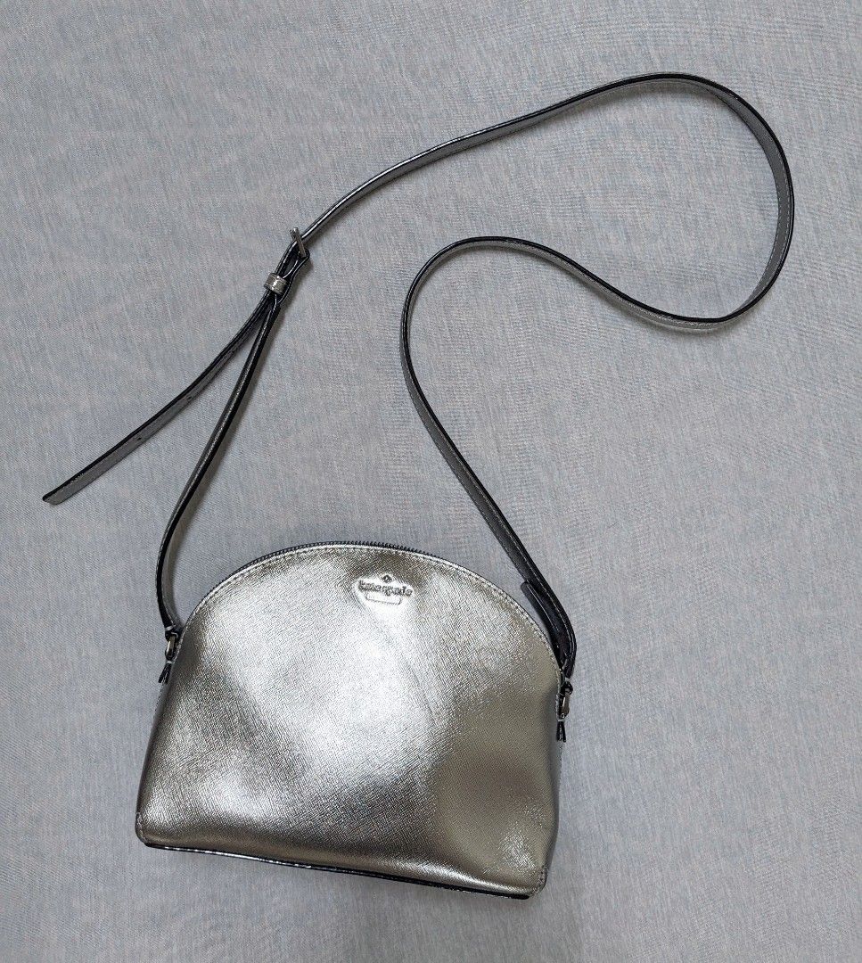 Kate spade on sale silver crossbody