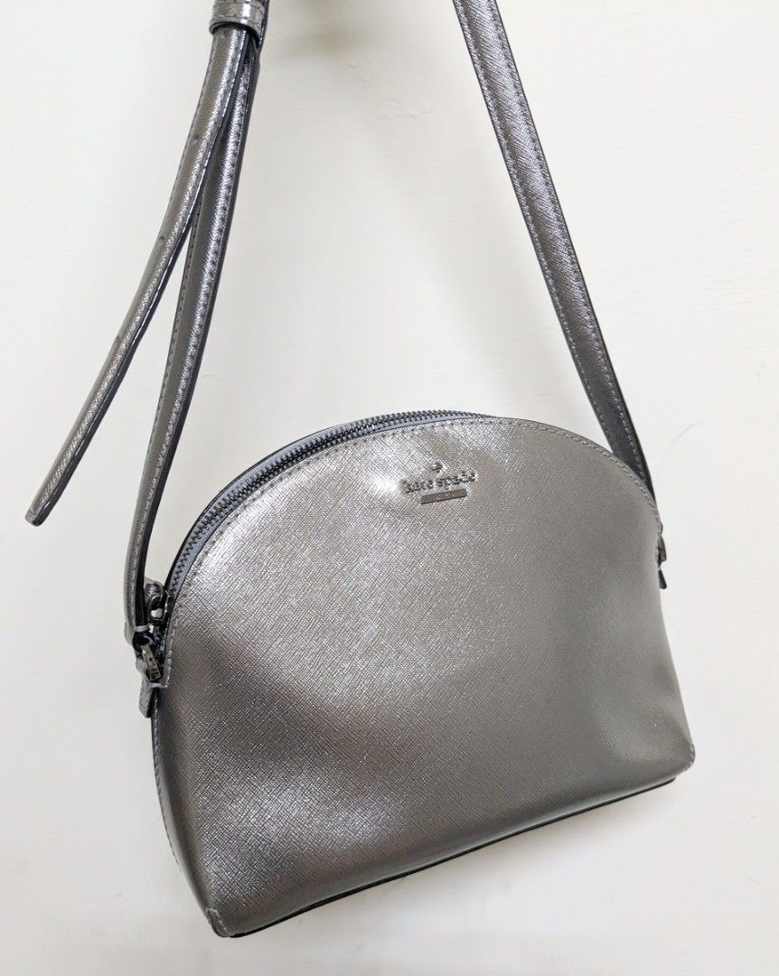 Kate spade clearance silver crossbody