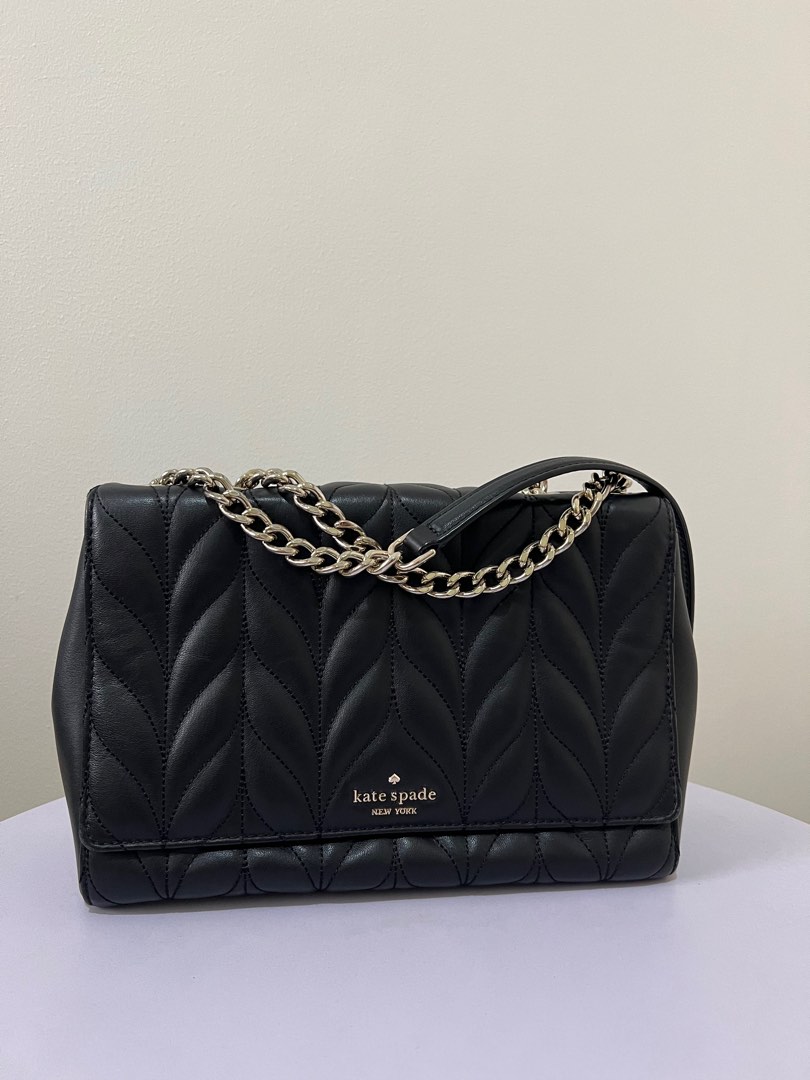 Kate Spade Chain Crossbody Shoulder Bag, Luxury, Bags & Wallets on