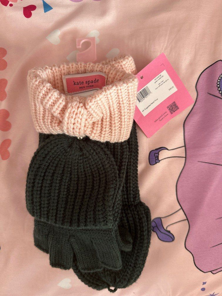 Kate spade best sale gloves and scarf