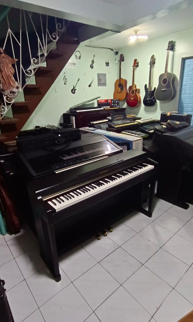 Kawai cn24 digital piano almost new Hobbies Toys Music Media