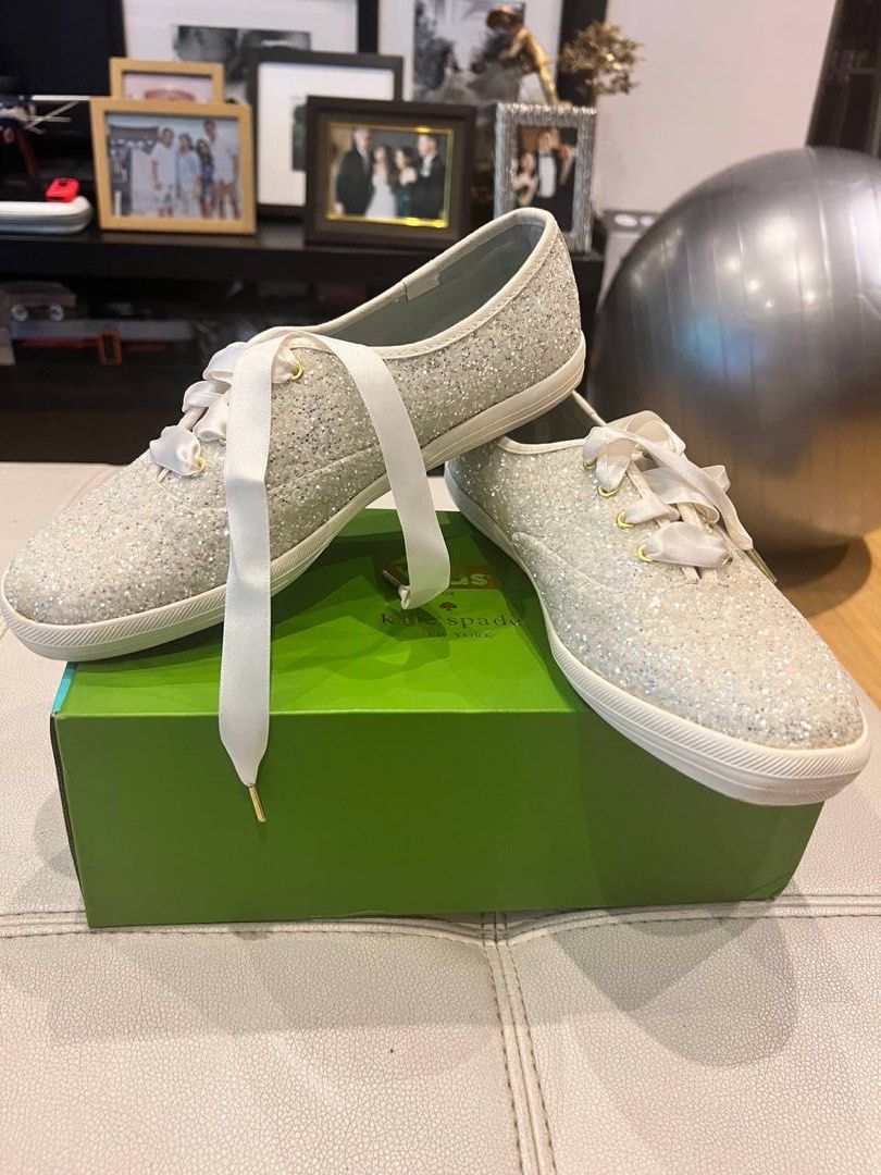 KEDS GLITTER SNEAKERS