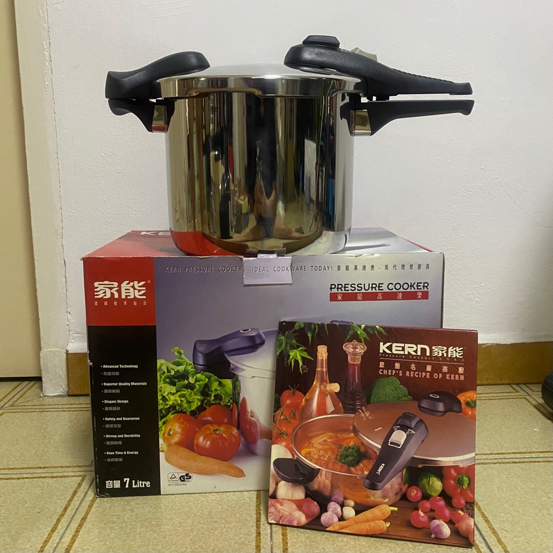 Kern Pressure cooker 7l, TV & Home Appliances, Kitchen Appliances