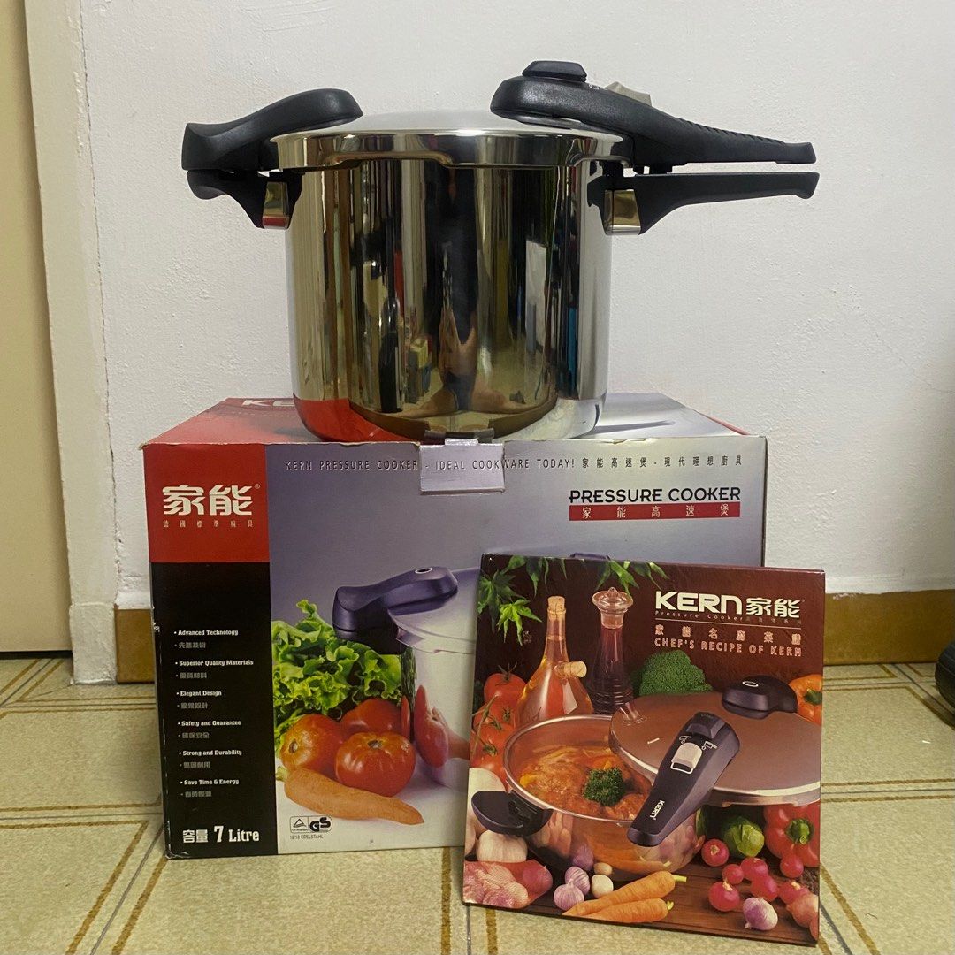 Kern pressure cooker manual new arrivals