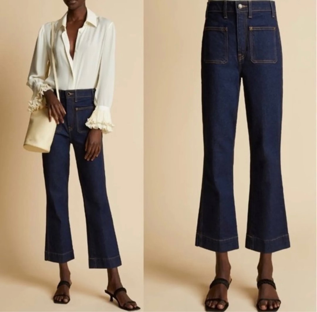 Khaite raquel sales jeans