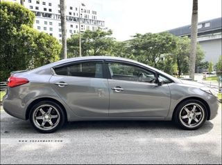 Kia Cerato K3 1.6A Auto
