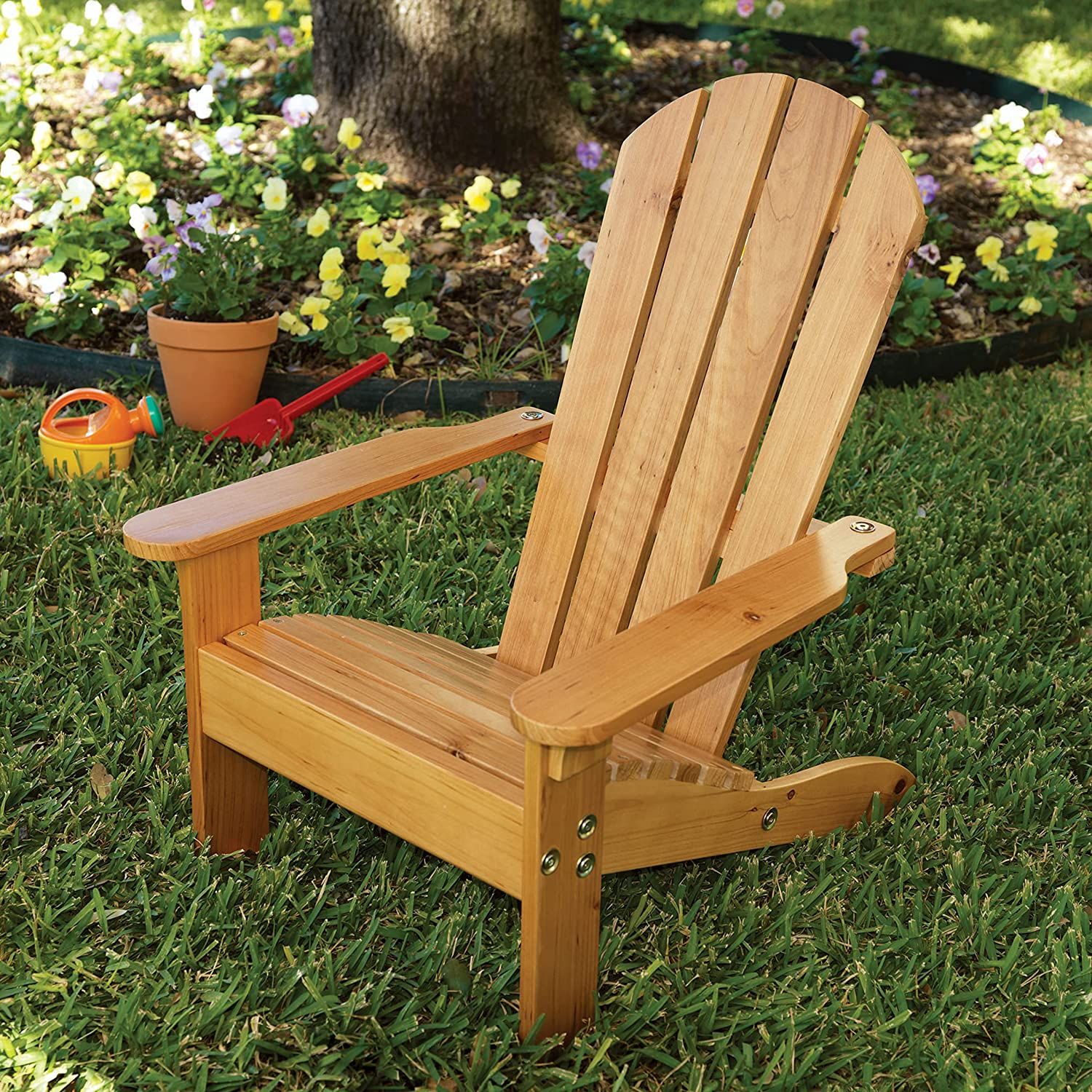 KidKraft Wooden Adirondack Children s Outdoor Chair Kid s Patio