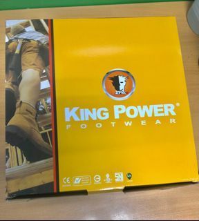 King safety shoe