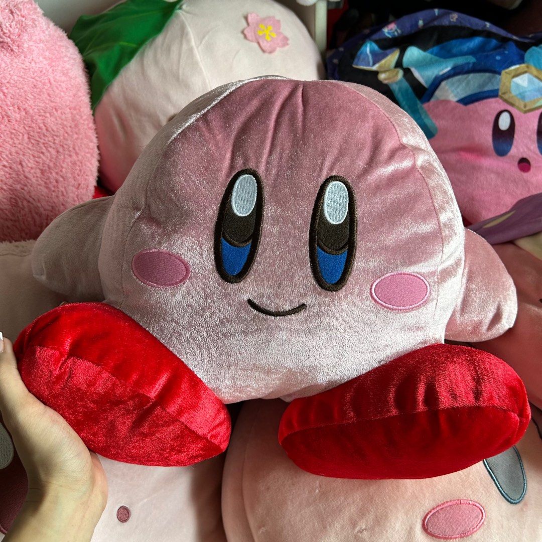 Kirby Large Plush on Carousell