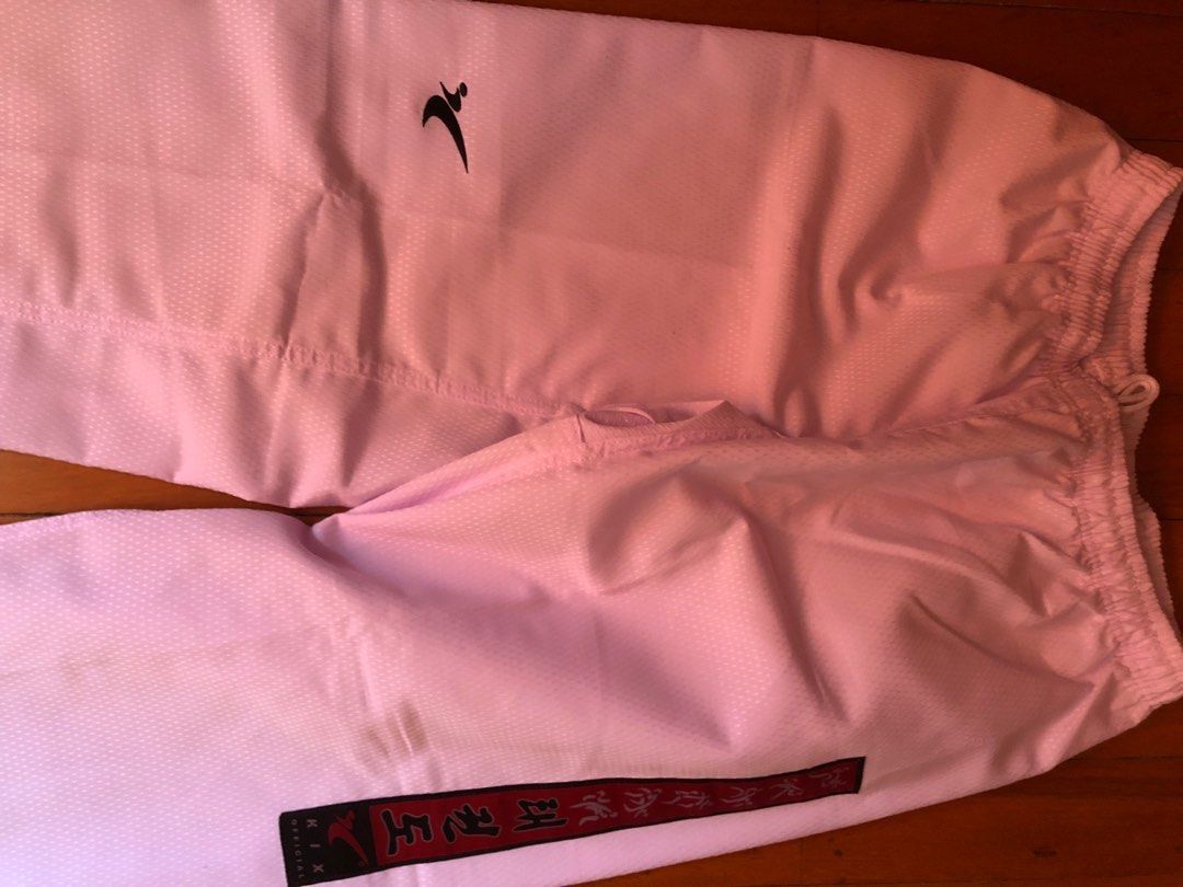Kix Taekwondo Uniform on Carousell