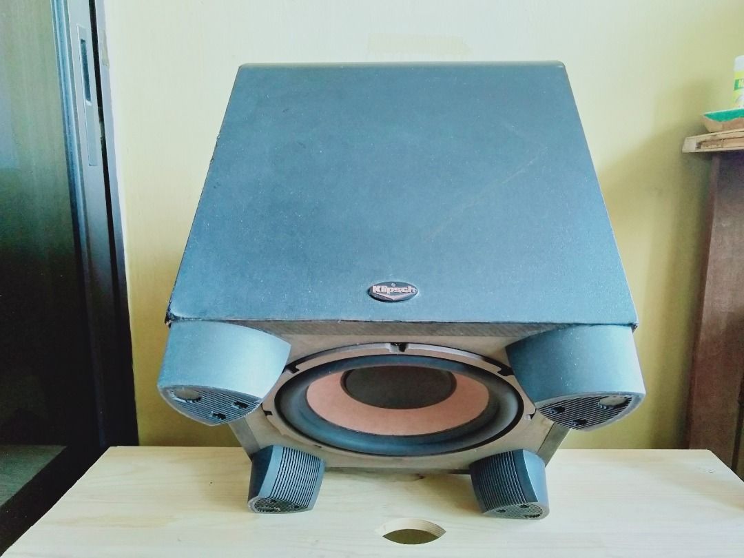 Klipsch KSW10 POWERED SUBWOOFERBlack 225 Watts RMS (Serial no
