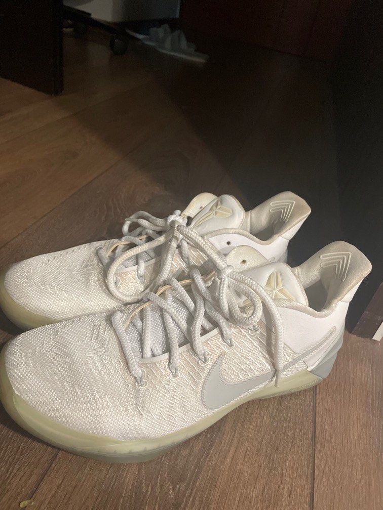 Kobe AD white chrome US 13 Luxury Sneakers Footwear on Carousell