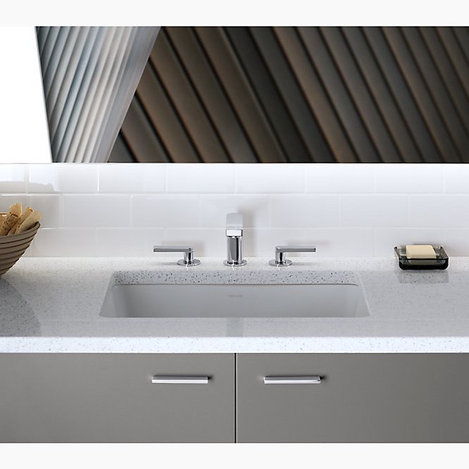 Kohler Undermount Bathroom Sink, Furniture & Home Living, Bathroom