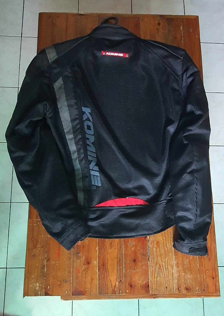 Komine Riding Jacket on Carousell