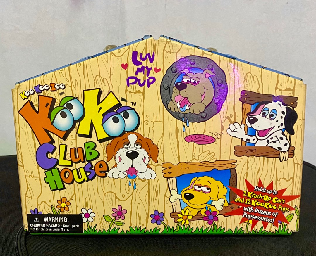 KOOKOO CLUB HOUSE FULL SET, Hobbies & Toys, Toys & Games on Carousell