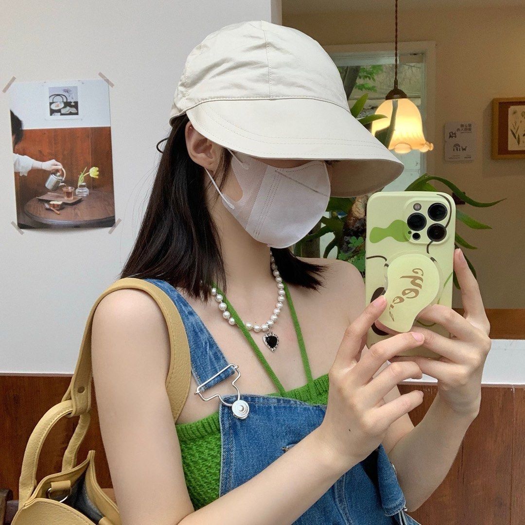 Korean Style UV Sun Hat: adjustable foldable Sun/Bucket Hat for Women with  UV Protection, Women's Fashion, Watches & Accessories, Hats & Beanies on  Carousell