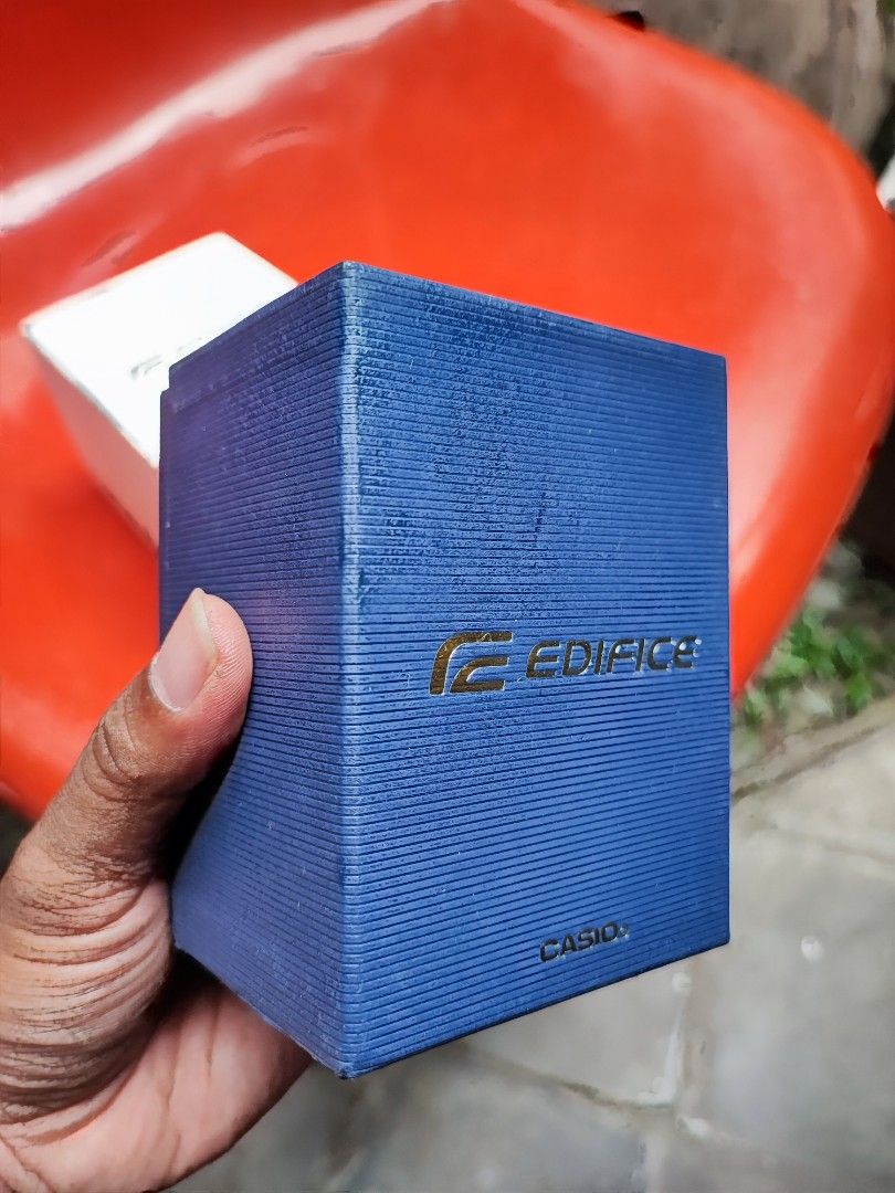 Kotak Box Jam Tangan Casio Edifice