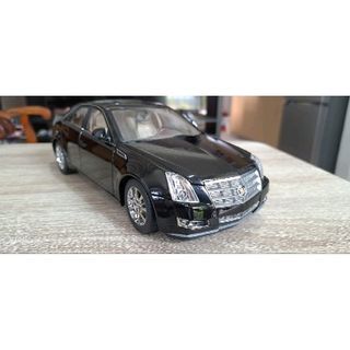KYOSHO 1:18 scale- Cadillac- CTS 4 doors G001BK 2008