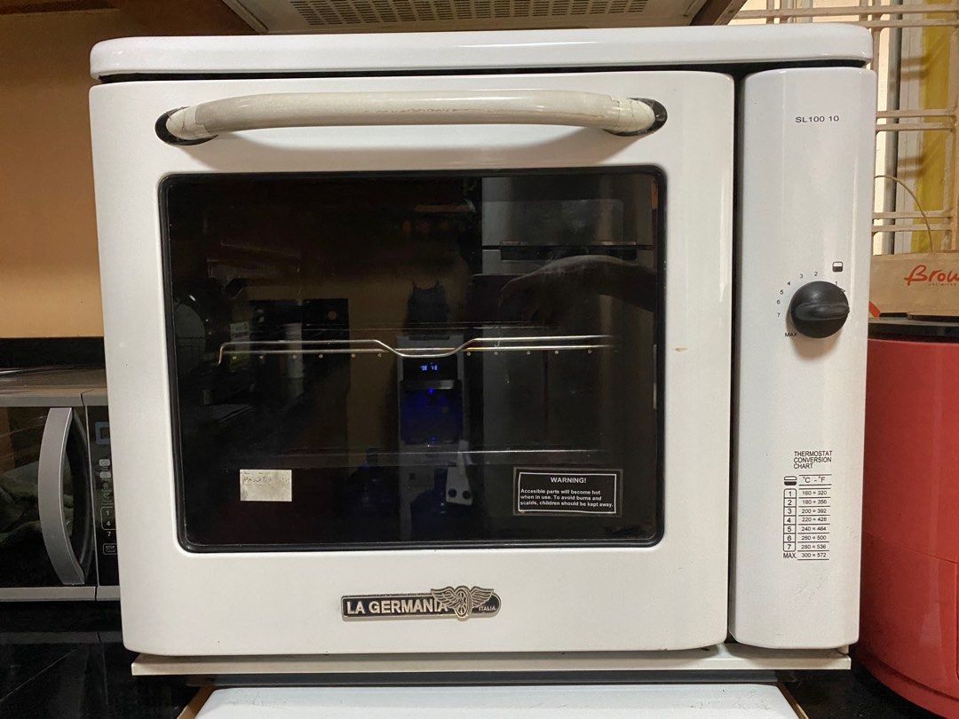 La germania table top electric deals oven