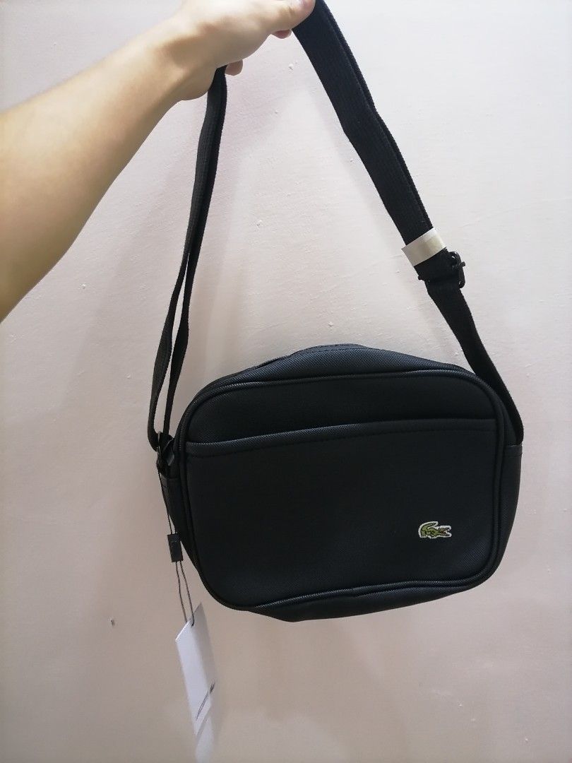 Lacoste sling bag price on sale