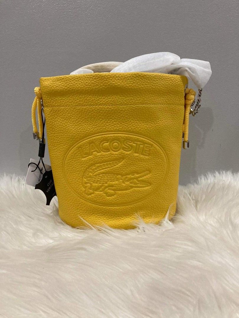 Lacoste bucket bag online