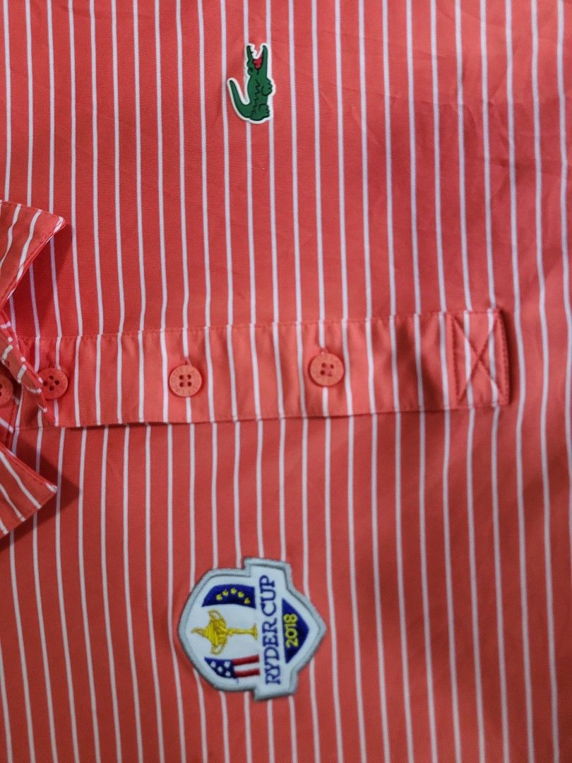 Lacoste ryder cup 2018 hotsell