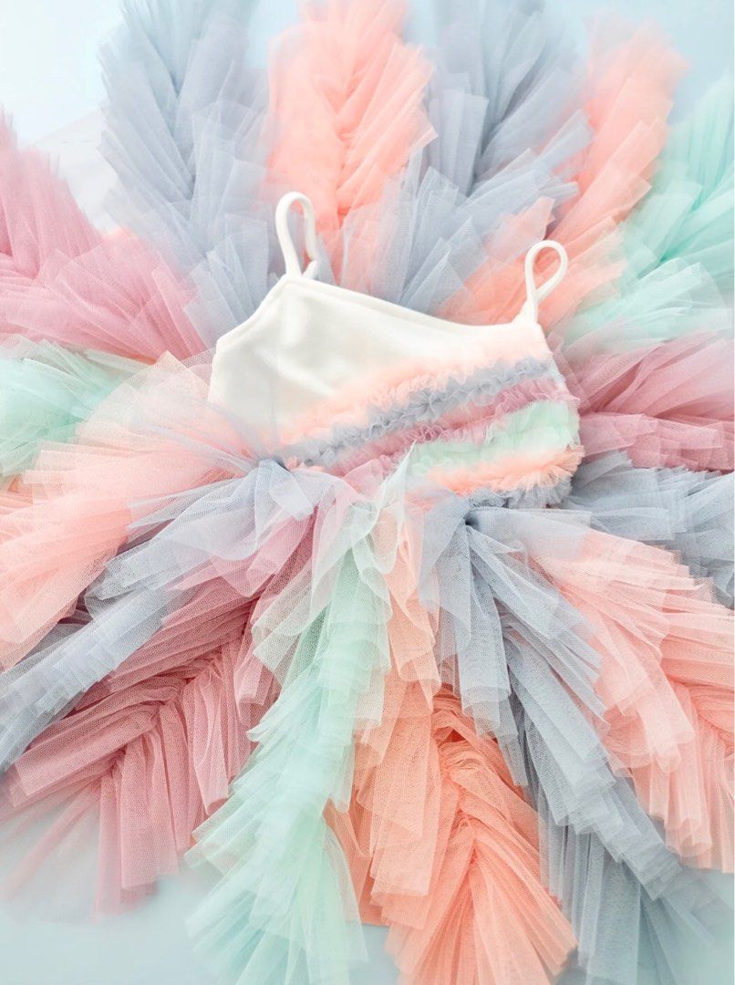5t online tutu dress