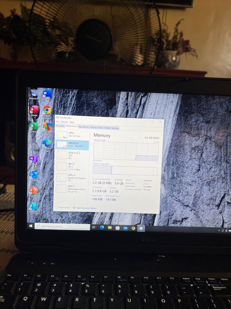 Laptop 3 (Category: Laptops & Notebooks) located in Subic. Submitted by lesliecrisostomo6681 (Listing ID 1240019025, Image 2). Description: Dell latitude e6540 Intel core i5/4th gen 8gbram /128gb ssd Windows 10 ultimate with microsoft office Intel HD Graphics 4600 Built in webcam , speaker Battery good condition With charger and unit itself 1month Warranty (Search model for more specs).