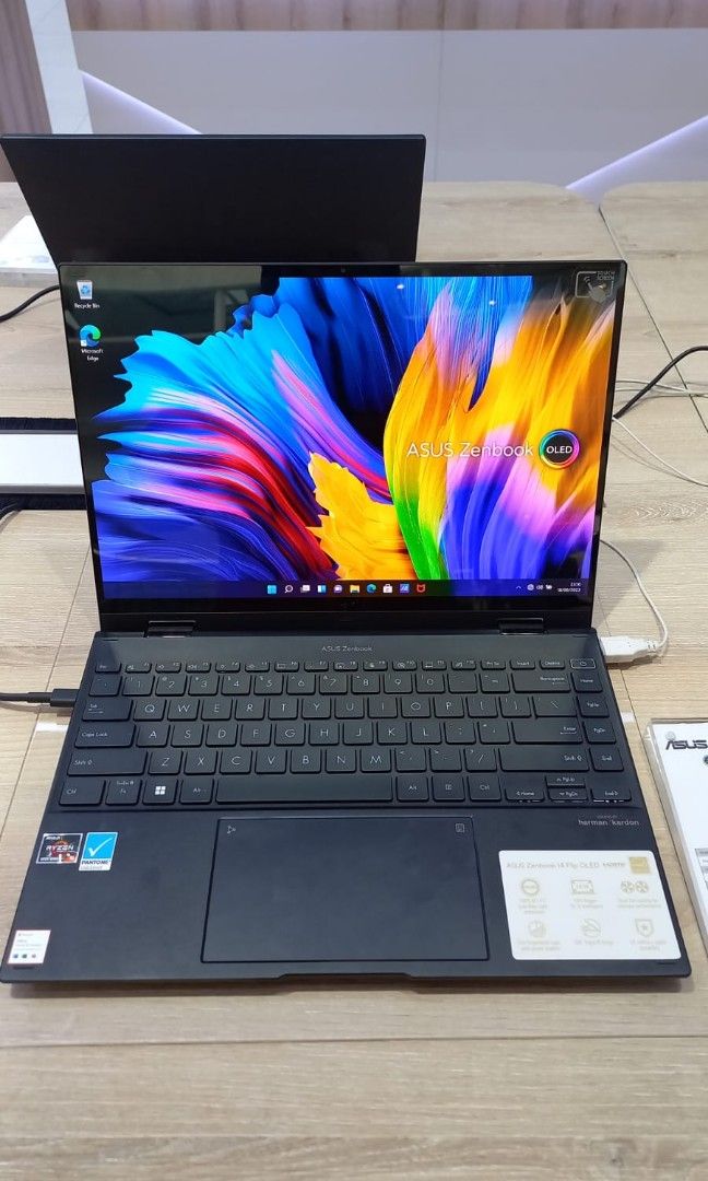 LAPTOP ASUS ZENBOOK 14 OLED|Cicilan Cepat Tanpa Kartu Kredit Bunga