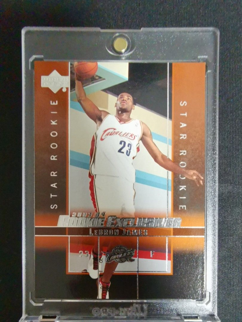 Lebron james rookie exclusive on Carousell