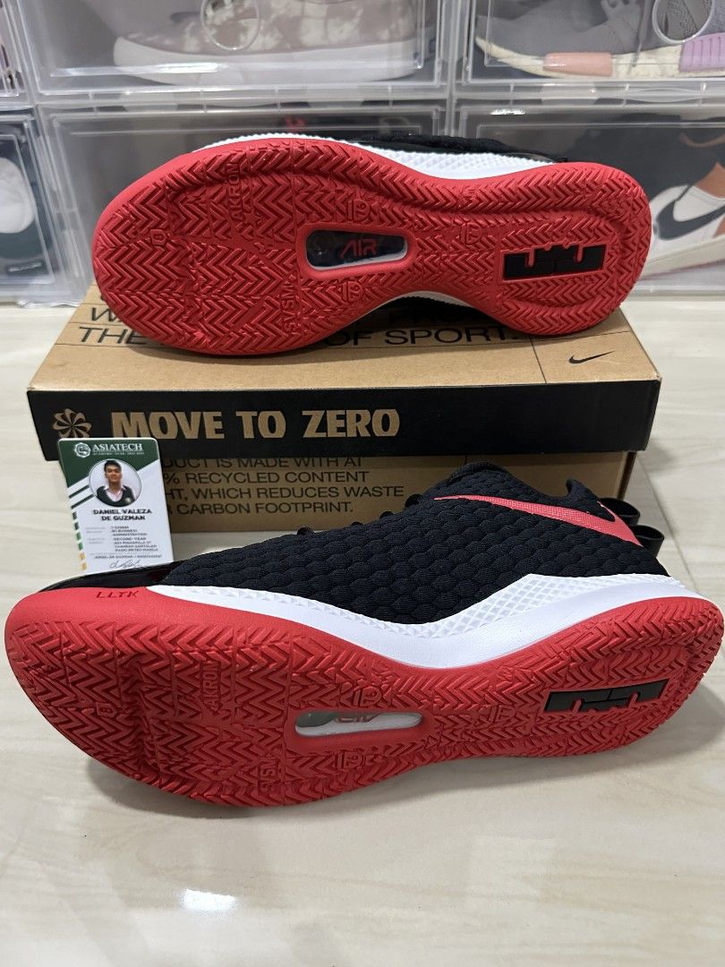 Nike lebron witness iii bred best sale