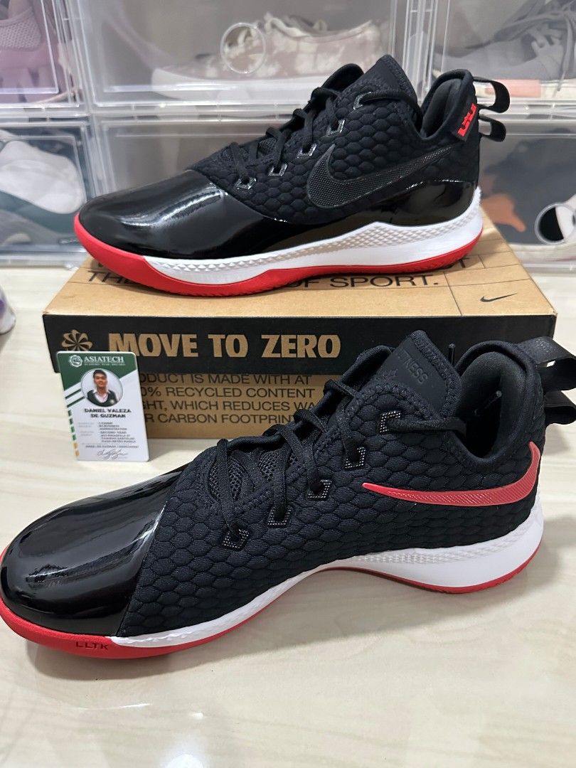 Lebron witness cheap 3 bred