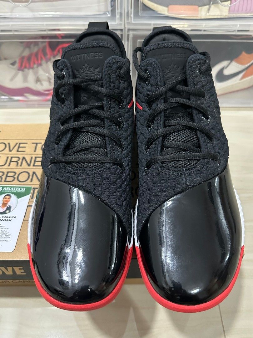 lebron witness 3 bred