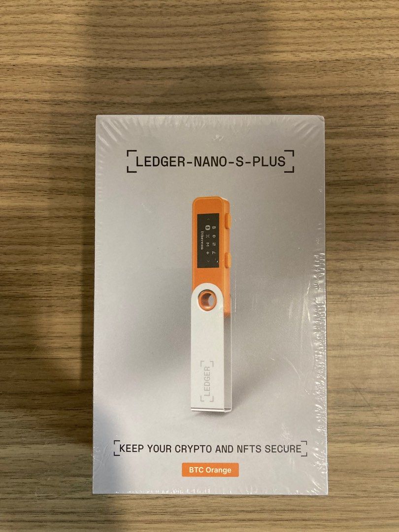 全新現貨) Ledger Nano S Plus 加密貨幣冷錢包, 電腦＆科技, 商務用科技產品- Carousell