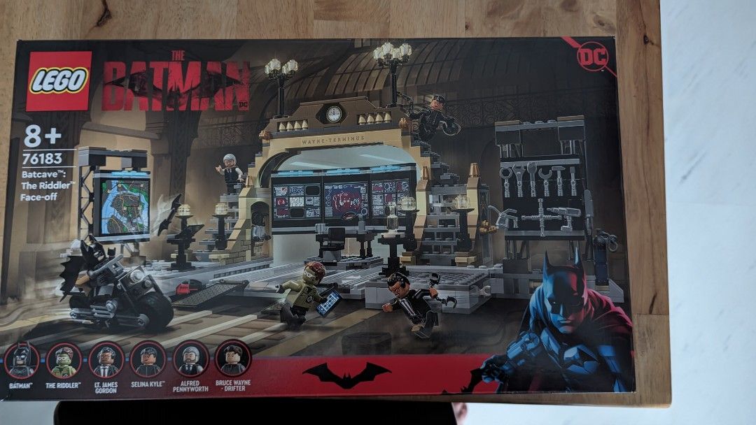 Lego 76183 Batcave The Riddler, Hobbies & Toys, Toys & Games on Carousell