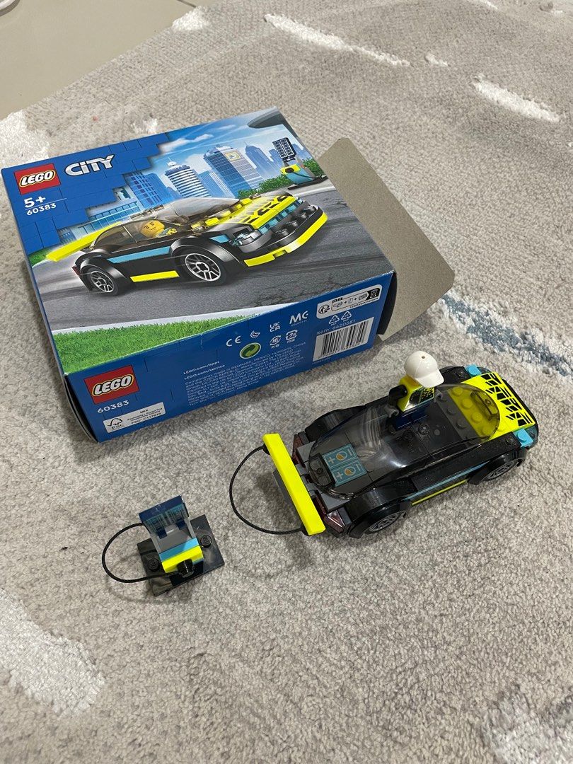 Lego City car Hobbies Toys Toys Games on Carousell
