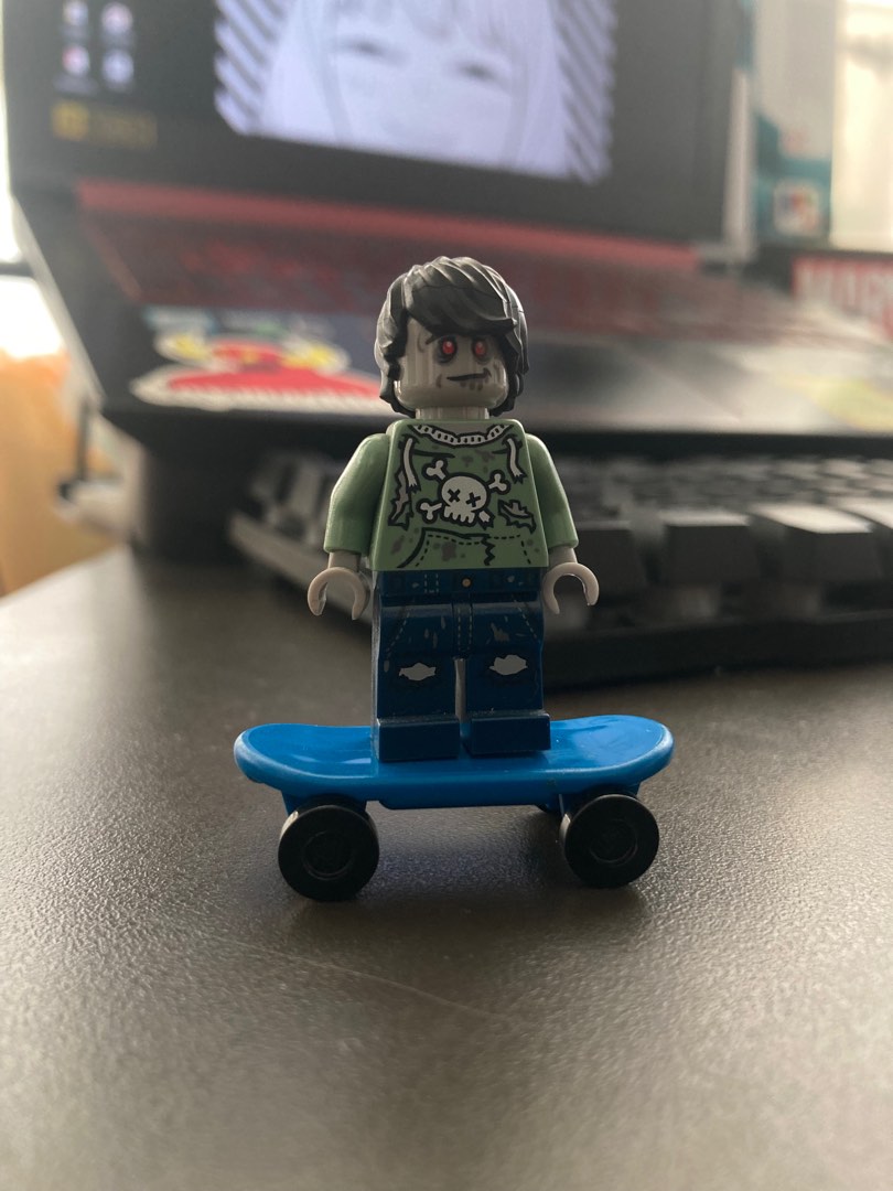 Lego zombie skateboarder sales