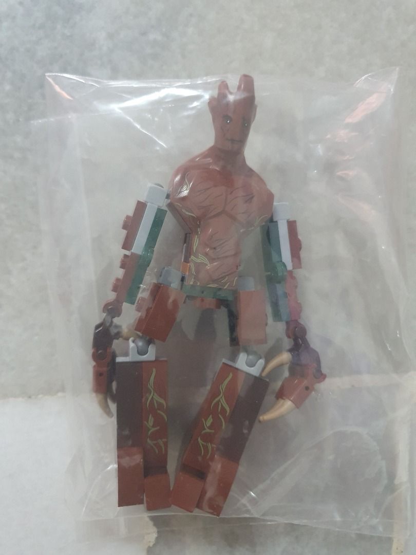 Groot lego best sale marvel super heroes