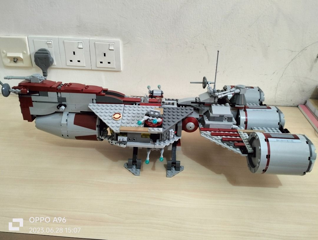 Lego star wars best sale republic frigate 7964