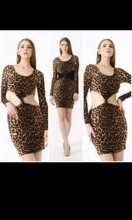 Leopard dress f21