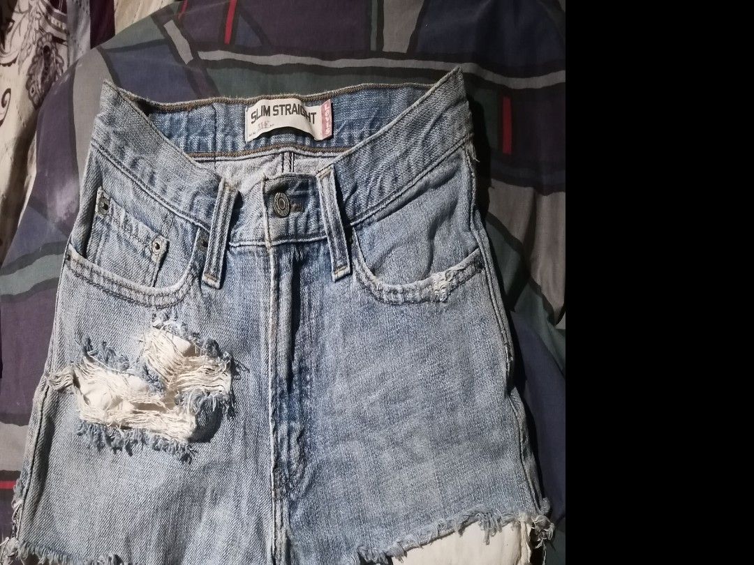 Levis 514 shorts store