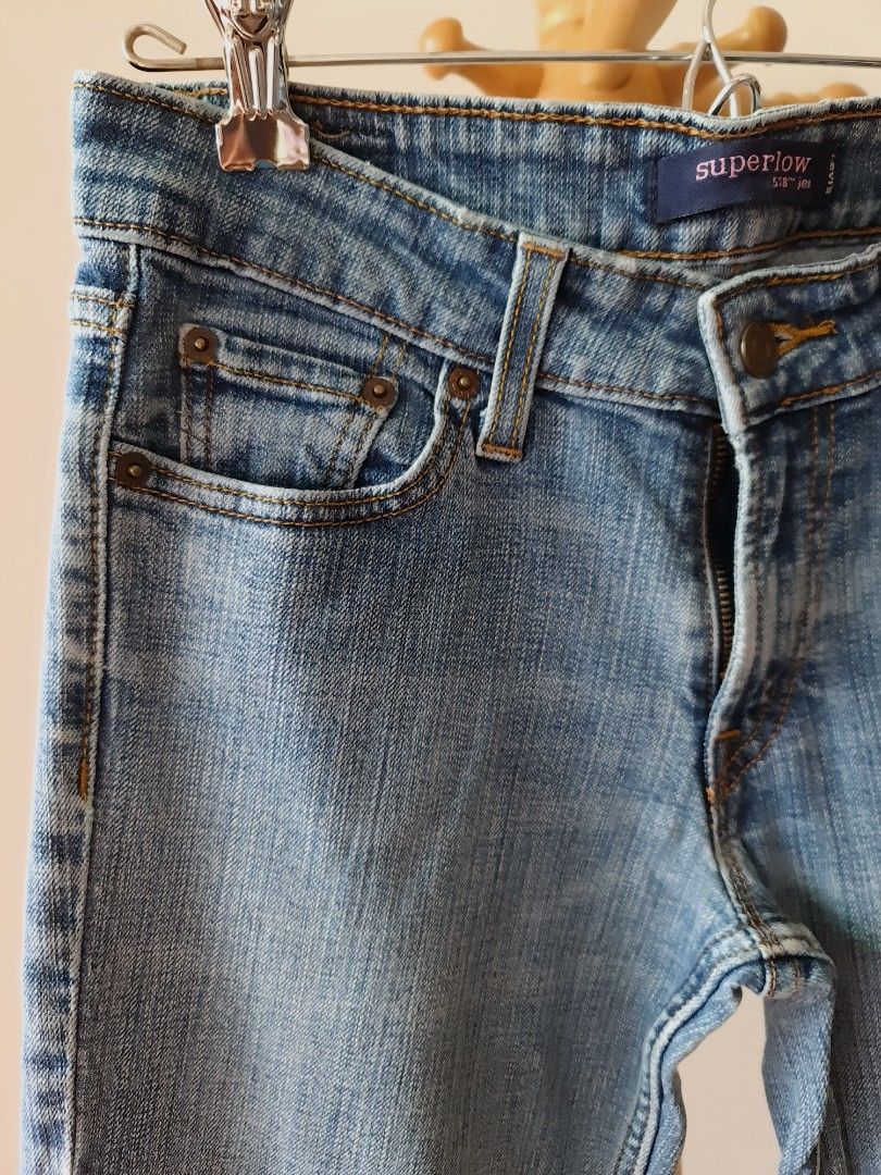 Women's levi's sales 518 bootcut jeans