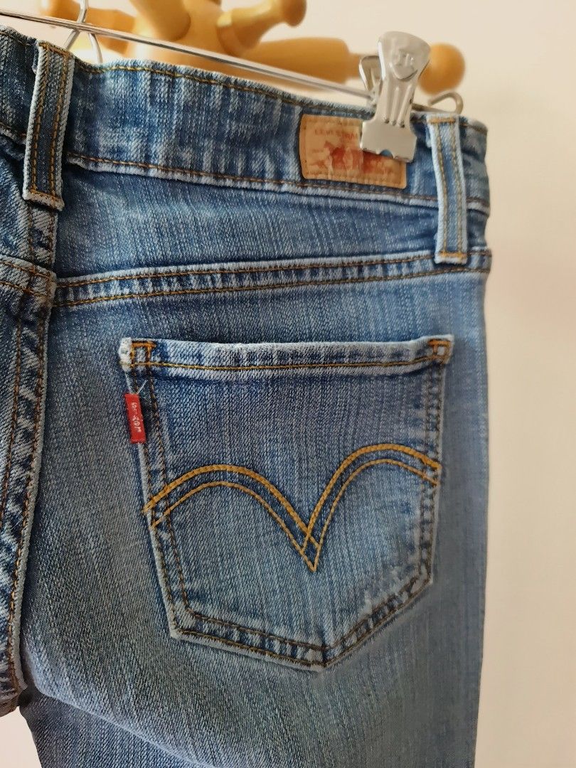 Levi 518 2025 womens jeans
