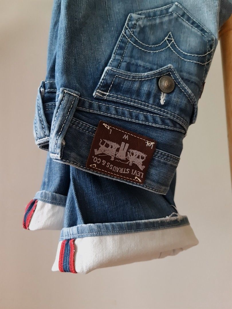 Jeans bootcut uomo levi's discount